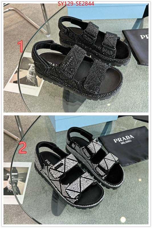 Women Shoes-Prada,shop , ID: SE2844,$: 129USD