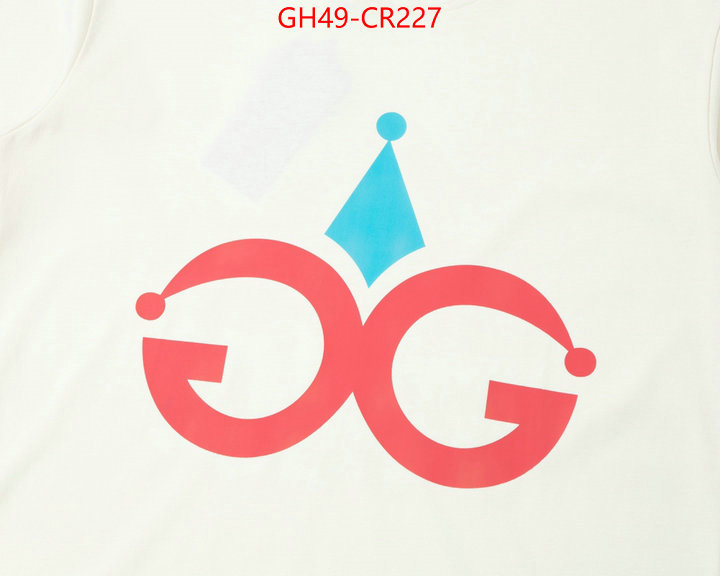 Clothing-Gucci,replica designer , ID: CR227,$: 49USD