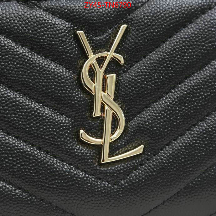 YSL Bag(4A)-Wallet-,ID: TN6790,$: 45USD