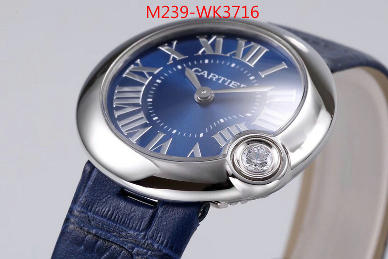 Watch(TOP)-Cartier,buy 2023 replica , ID: WK3716,$:239USD