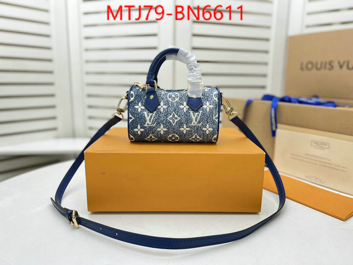 LV Bags(4A)-Speedy-,cheap ,ID: BN6611,$: 79USD