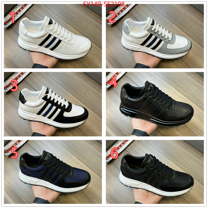 Men Shoes-Prada,highest quality replica , ID: SE2108,$: 149USD