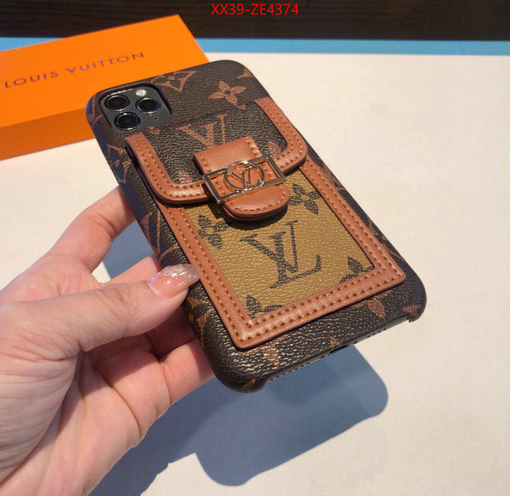 Phone case-LV,replica 1:1 high quality , ID: ZE4374,$: 39USD