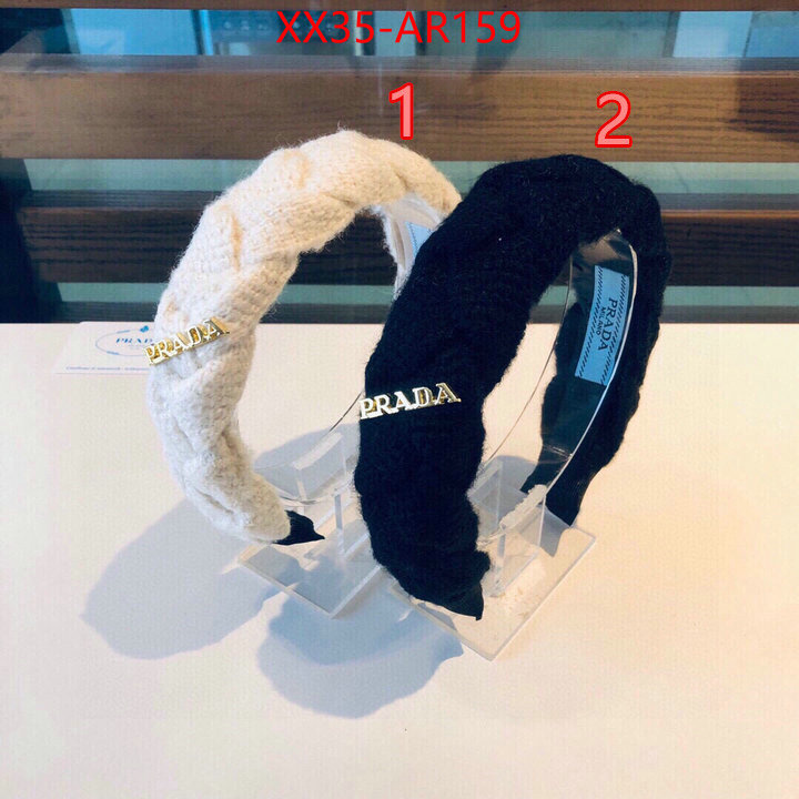 Hair band-Prada,what is a counter quality , ID: AR159,$: 35USD