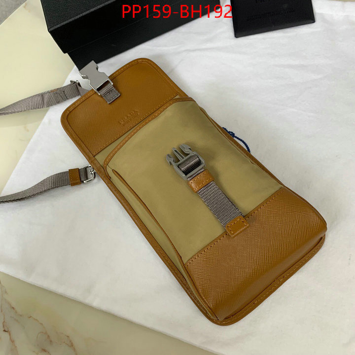 Prada Bags(TOP)-Diagonal-,ID: BH192,$:159USD