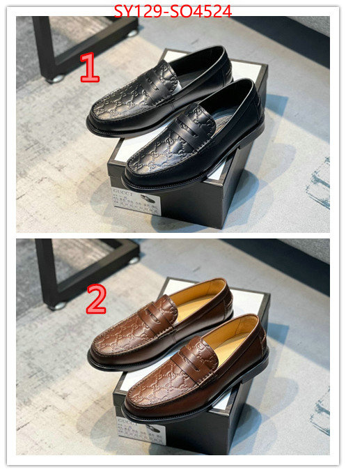 Men Shoes-Gucci,perfect replica , ID: SO4524,$: 129USD