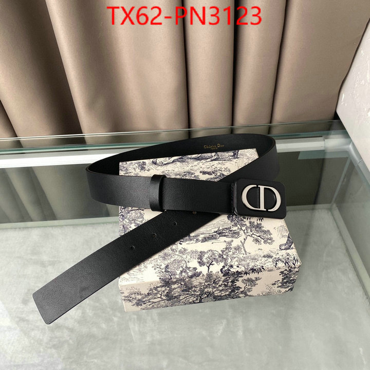 Belts-Dior,what is top quality replica , ID: PN3123,$: 62USD