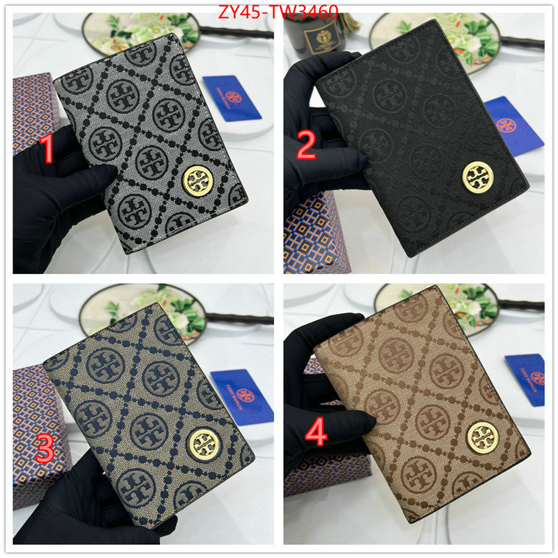 Tory Burch Bags(4A)-Wallet-,perfect quality ,ID: TW3460,$: 45USD