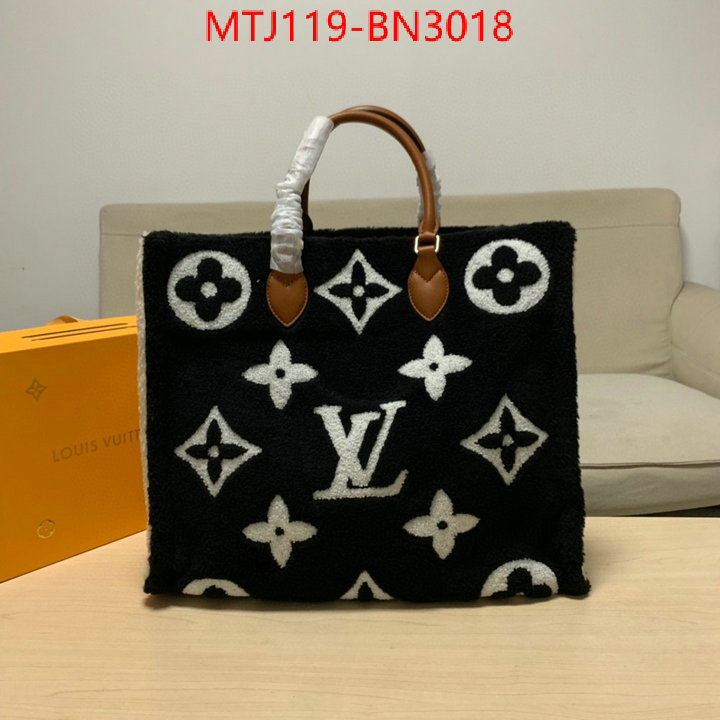 LV Bags(4A)-Handbag Collection-,ID: BN3018,$: 119USD