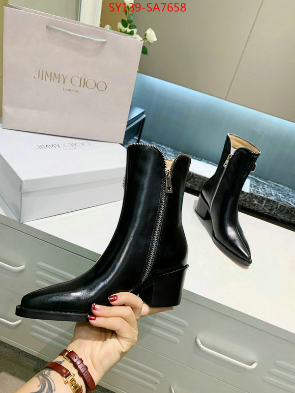 Women Shoes-Jimmy Choo,buy best quality replica , ID: SA7658,$: 139USD