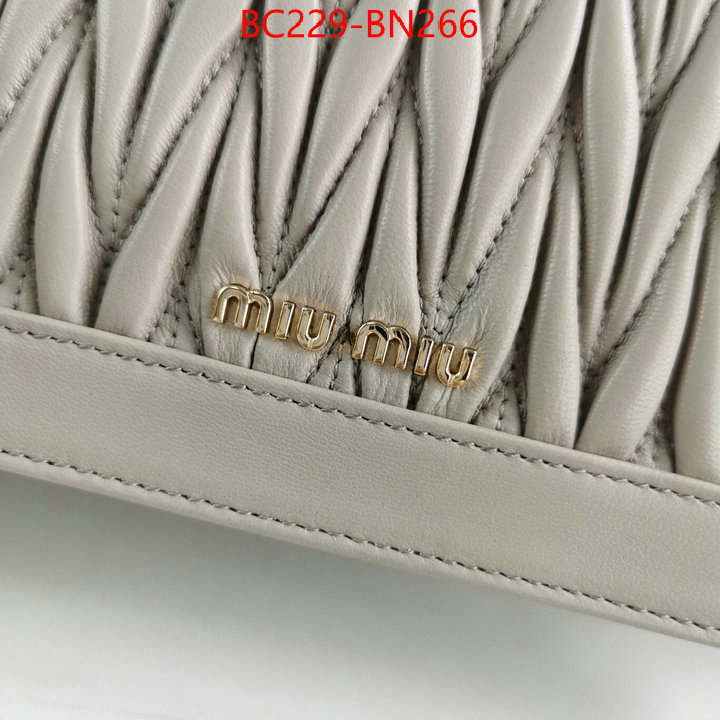 Miu Miu Bags(TOP)-Diagonal-,replica aaaaa+ designer ,ID: BN266,$: 229USD