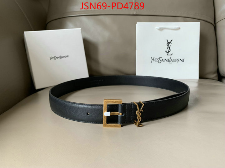 Belts-YSL,replicas buy special , ID: PD4789,$: 69USD