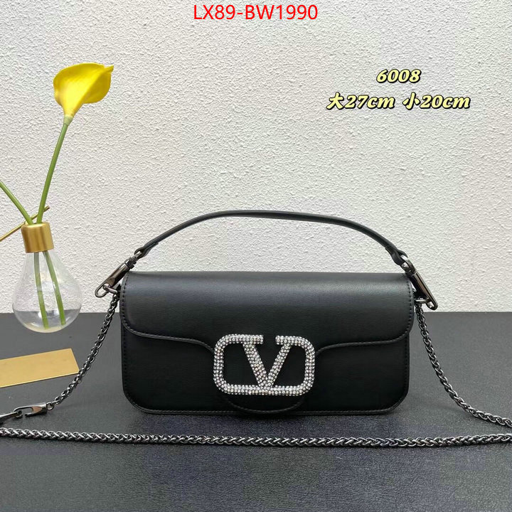 Valentino Bags(4A)-LOC-V Logo ,new designer replica ,ID: BW1990,$: 89USD