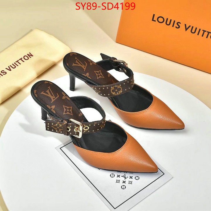 Women Shoes-LV,2023 aaaaa replica 1st copy , ID: SD4199,$: 89USD