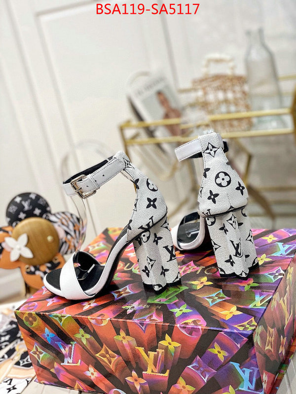 Women Shoes-LV,replica 2023 perfect luxury , ID: SA5117,$: 119USD