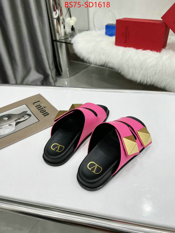 Women Shoes-Valentino,replica , ID: SD1618,$: 75USD