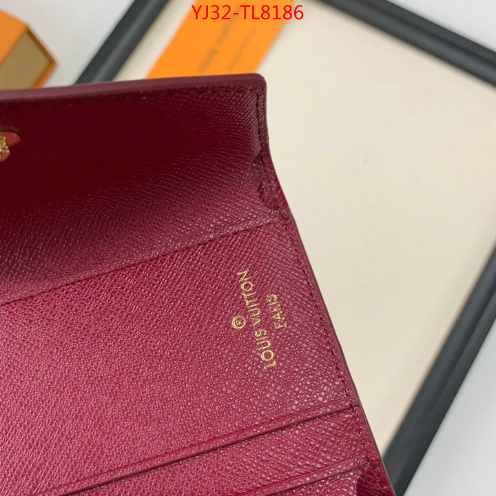 LV Bags(4A)-Wallet,ID: TL8186,$: 32USD