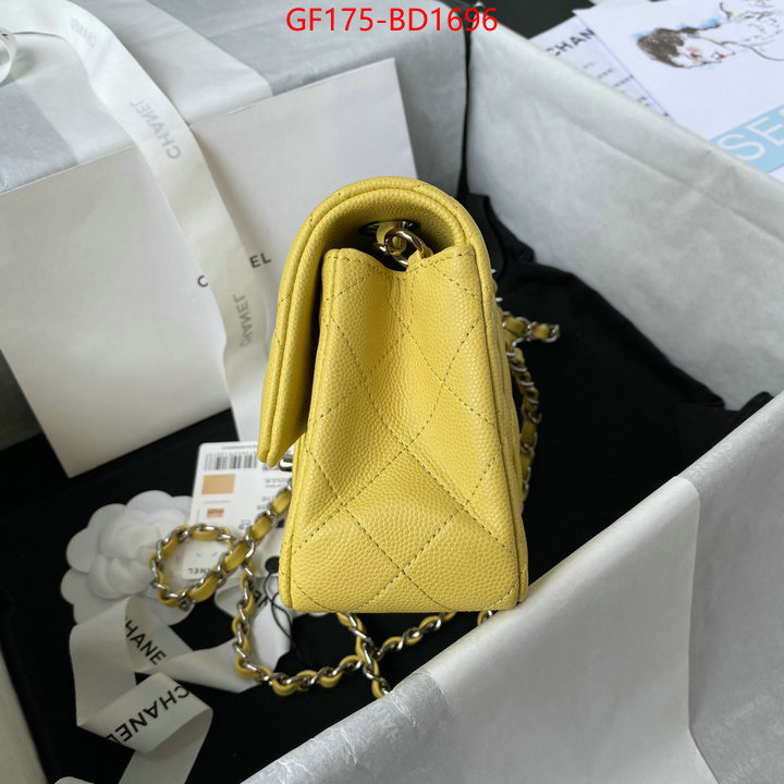 Chanel Bags(TOP)-Diagonal-,ID: BD1696,$: 175USD