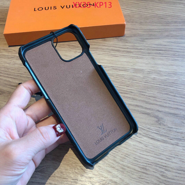 Phone case-LV,1:1 , ID: KP13,$: 35USD