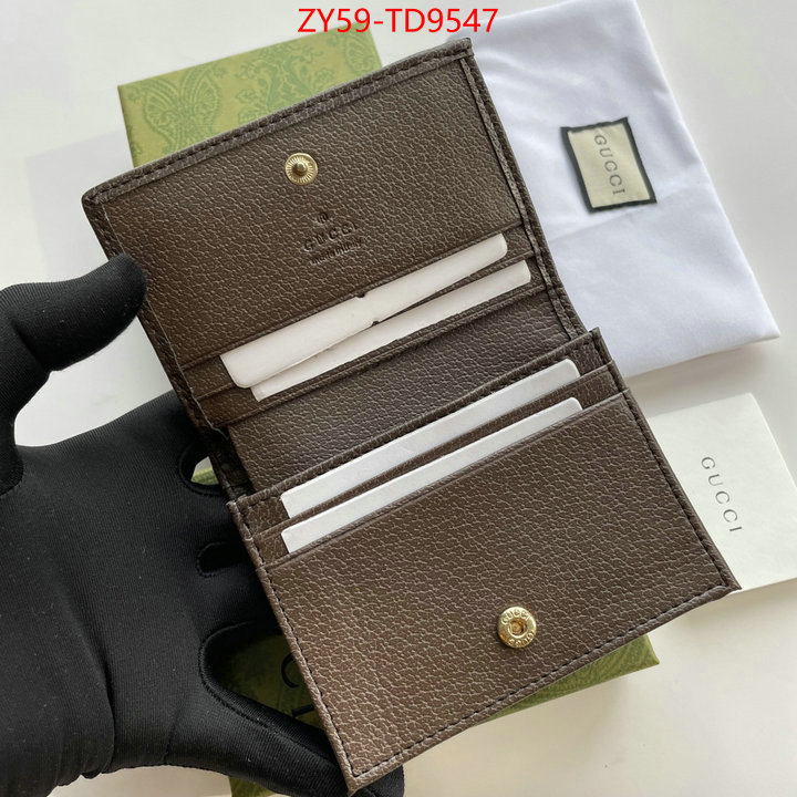 Gucci Bags(4A)-Wallet-,top quality replica ,ID: TD9547,$: 59USD