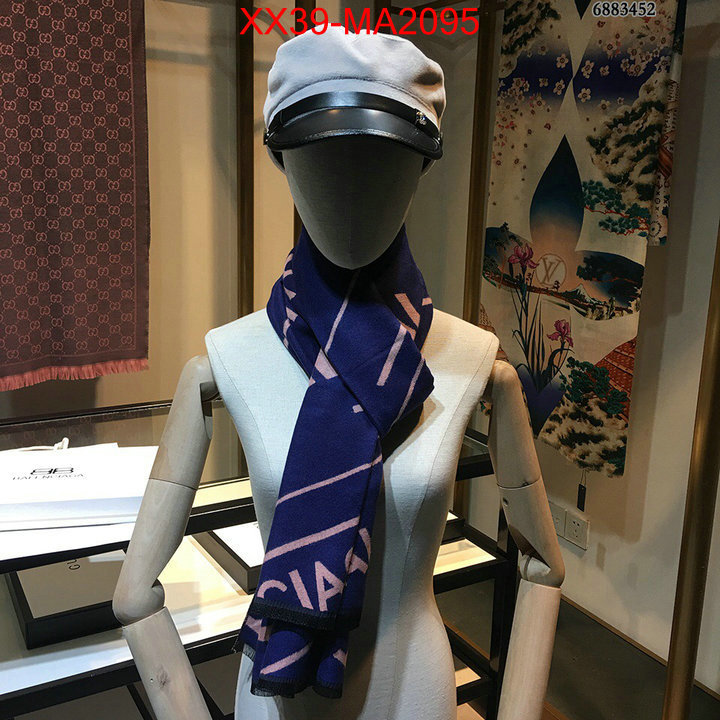 Scarf-Balenciaga,outlet 1:1 replica , ID: MA2095,$:39USD