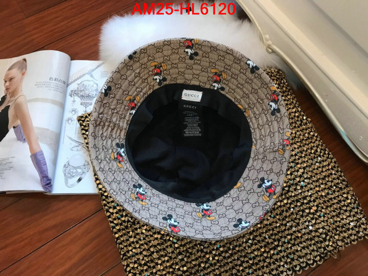 Cap (Hat)-Gucci,the best affordable , ID: HL6120,$: 25USD