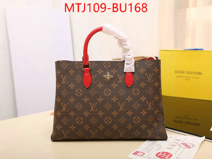 LV Bags(4A)-Handbag Collection-,ID: BU168,$: 109USD