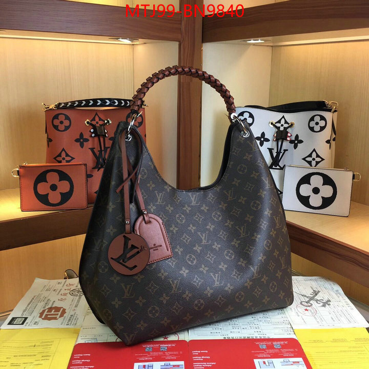 LV Bags(4A)-Handbag Collection-,ID: BN9840,$: 99USD