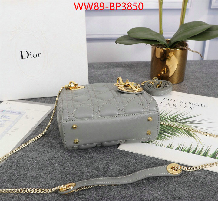 Dior Bags(4A)-Lady-,ID: BP3850,$: 89USD