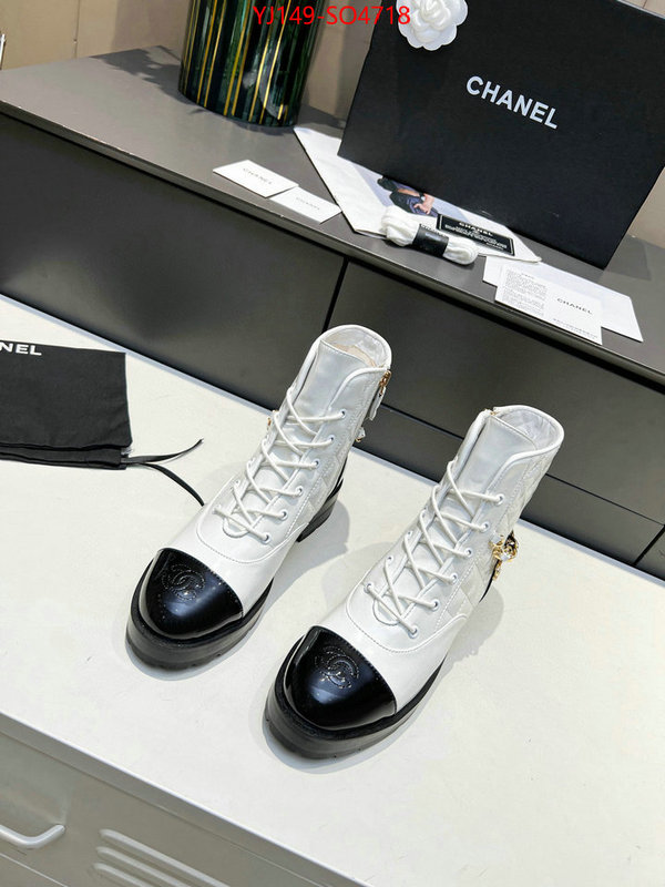 Women Shoes-Chanel,best luxury replica , ID: SO4718,$: 149USD