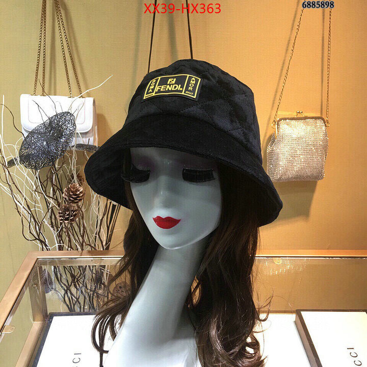 Cap (Hat)-Fendi,wholesale designer shop , ID: HX363,$: 39USD