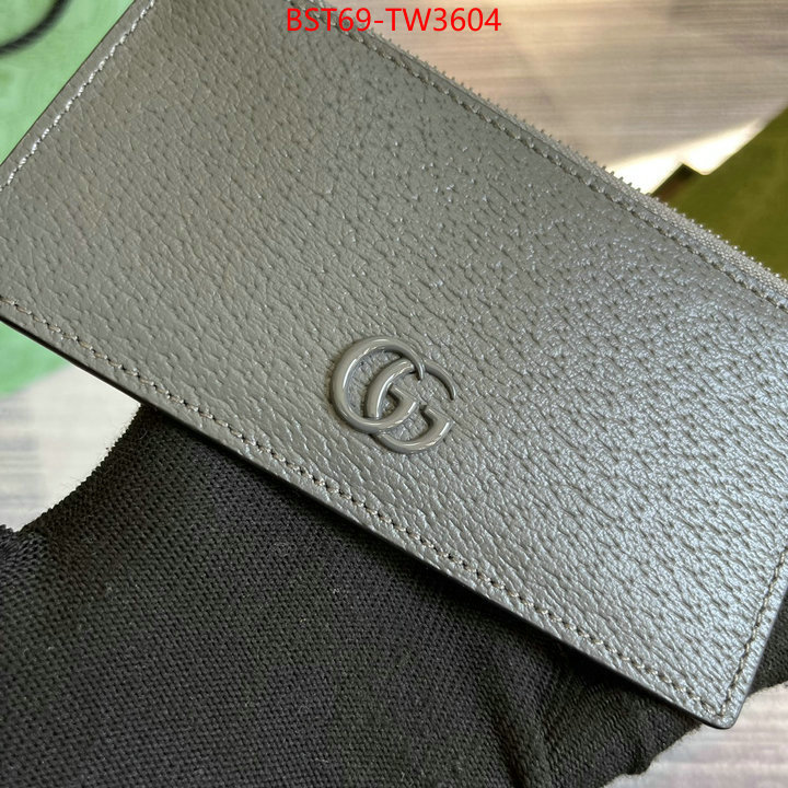 Gucci Bags(TOP)-Wallet-,sellers online ,ID: TW3604,$: 69USD