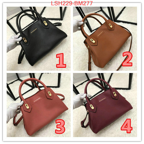 Burberry Bags(TOP)-Handbag-,ID: BM277,$:229USD