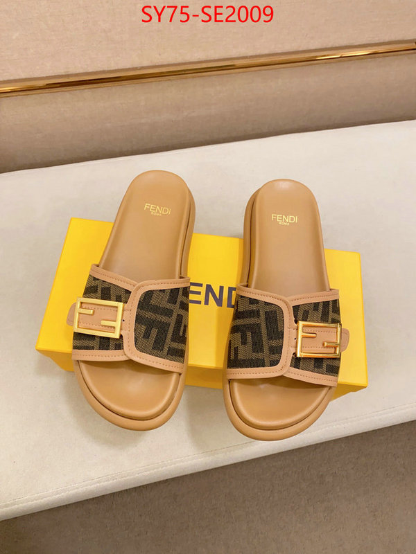 Men Shoes-Fendi,2023 luxury replicas , ID: SE2009,$: 75USD