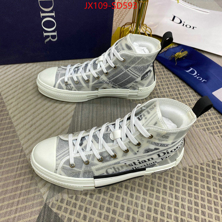 Women Shoes-Dior,aaaaa+ class replica , ID: SD593,$: 109USD