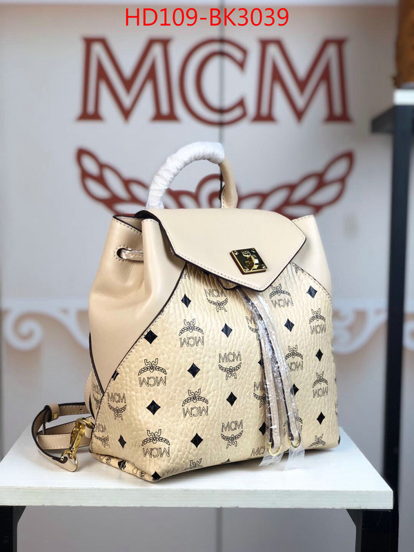 MCM Bags(TOP)-Backpack-,ID: BK3039,$:109USD