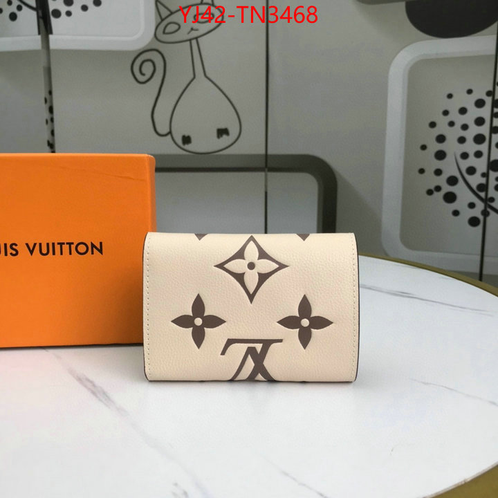 LV Bags(4A)-Wallet,ID: TN3468,$: 42USD