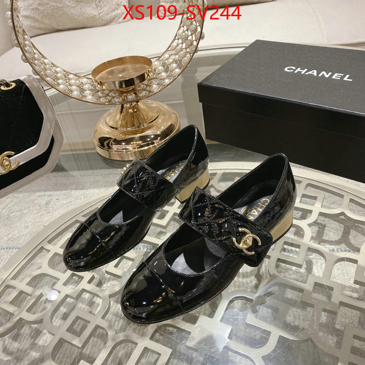 Women Shoes-Chanel,replica us , ID: SV244,$: 109USD