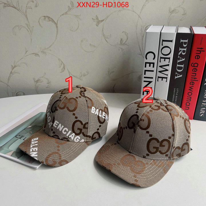 Cap (Hat)-Balenciaga,what 1:1 replica , ID: HD1068,$: 29USD