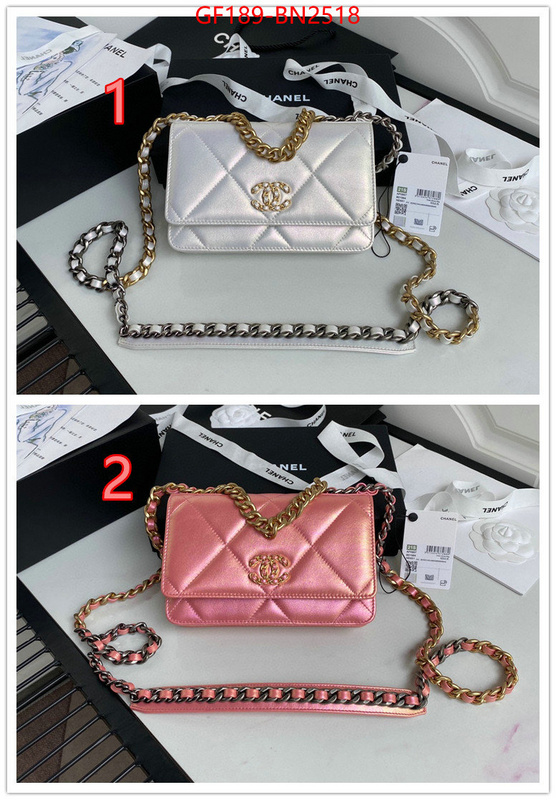 Chanel Bags(TOP)-Diagonal-,ID: BN2518,$: 189USD