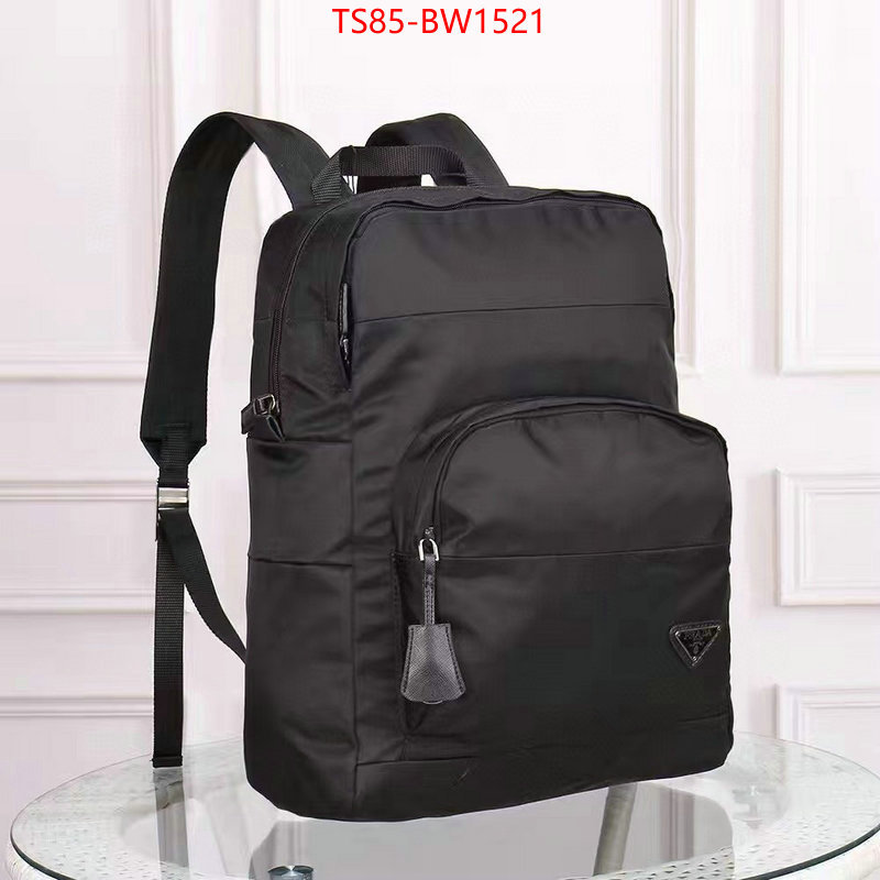 Prada Bags(4A)-Backpack-,what best designer replicas ,ID: BW1521,$: 85USD