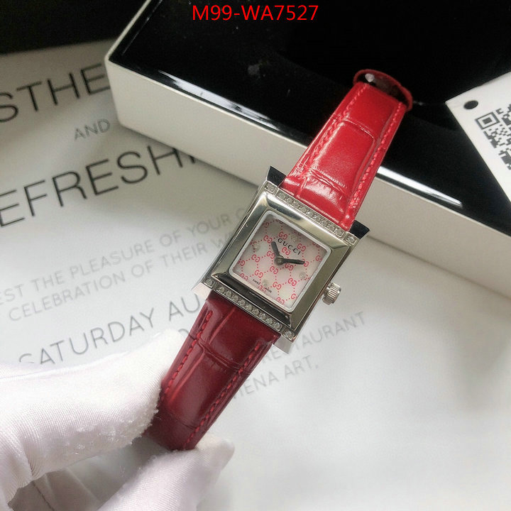 Watch(4A)-Gucci,where to buy high quality ,ID: WA7527,$: 99USD