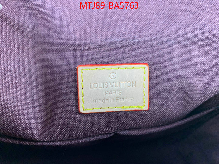 LV Bags(4A)-Handbag Collection-,ID: BA5763,$: 89USD