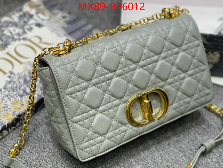 Dior Bags(4A)-Caro-,ID: BP6012,$: 89USD