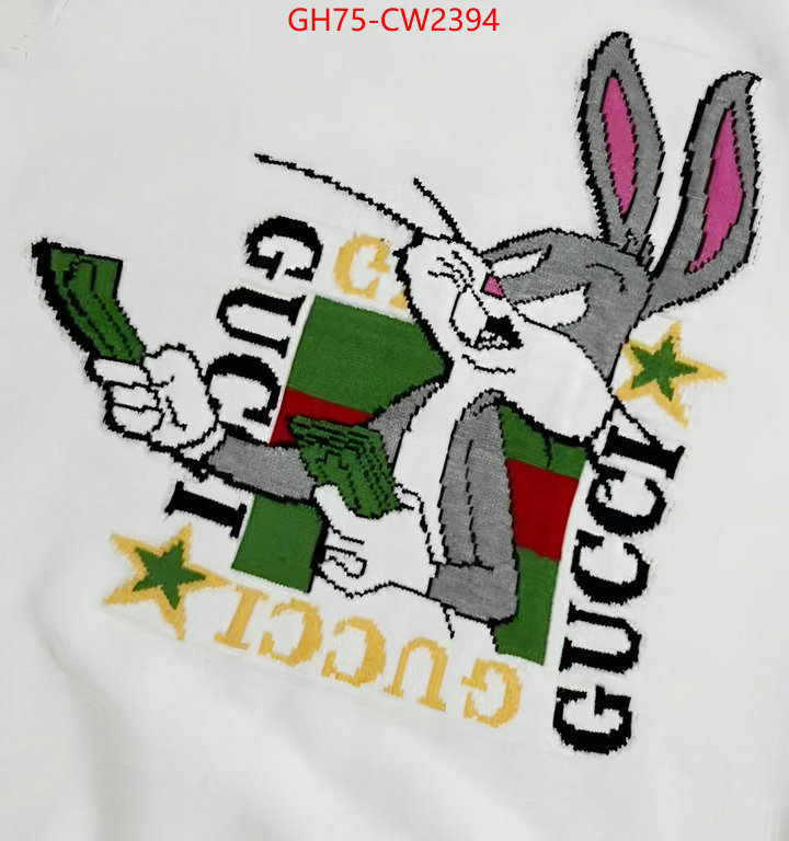 Clothing-Gucci,buy cheap replica , ID: CW2394,$: 75USD