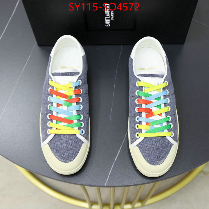 Men shoes-YSL,what is a counter quality , ID: SO4572,$: 115USD