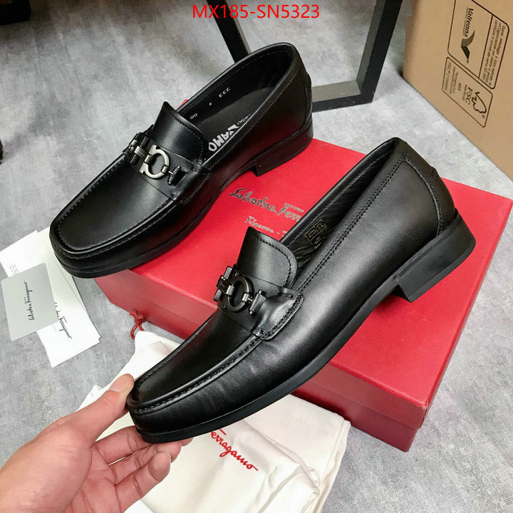 Men shoes-Ferragamo,top quality fake , ID: SN5323,$: 185USD