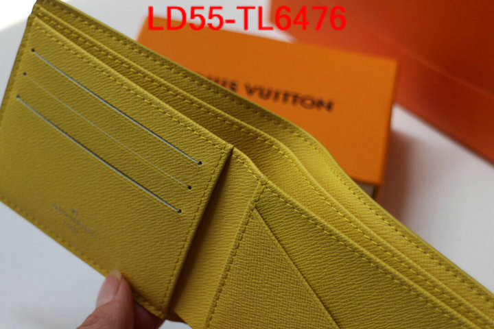 LV Bags(TOP)-Wallet,ID:TL6476,$: 55USD