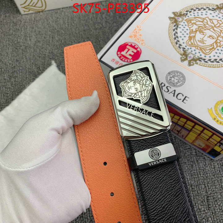 Belts-Versace,top 1:1 replica , ID: PE3395,$: 75USD