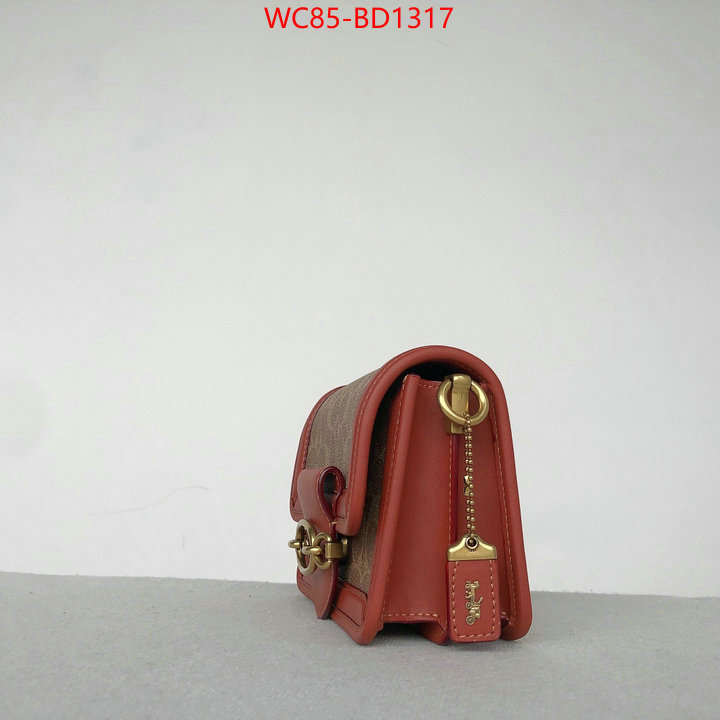 Coach Bags(4A)-Diagonal,hot sale ,ID: BD1317,$: 85USD